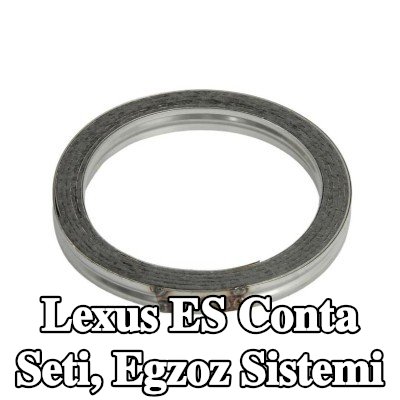 4MAX Conta Seti, egzoz sistemi — Lexus Es