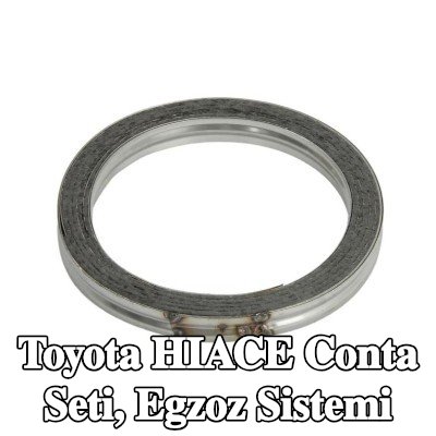 4MAX Conta Seti, egzoz sistemi — Toyota Hiace