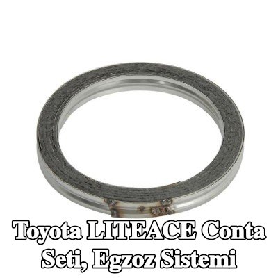 4MAX Conta Seti, egzoz sistemi — 1990 Toyota Liteace