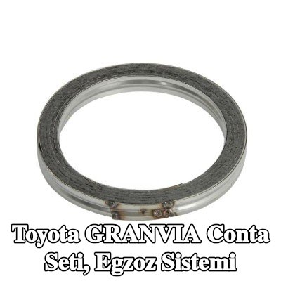 4MAX Conta Seti, egzoz sistemi — Toyota Granvia