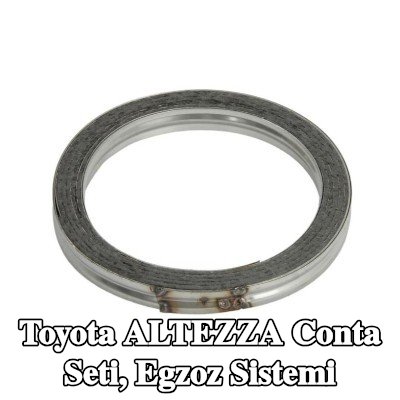 4MAX Conta Seti, egzoz sistemi — Toyota Altezza