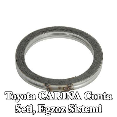 4MAX Conta Seti, egzoz sistemi — Toyota Carina