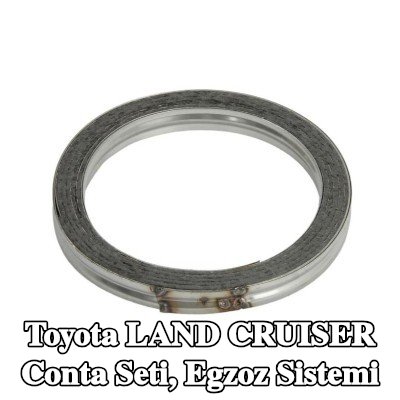 4MAX Conta Seti, egzoz sistemi — Toyota Land Cruiser