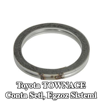 4MAX Conta Seti, egzoz sistemi — Toyota Townace