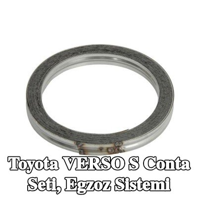4MAX Conta Seti, egzoz sistemi — Toyota Verso S