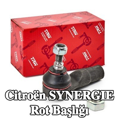 TRW Rot kolu ucu Ön Aks Sol, Ön Aks Sağ, dış, sabitleme malzemesi ile — Citroën Synergie