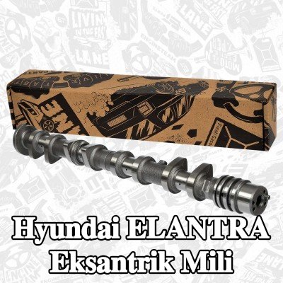 ET ENGINETEAM Eksantrik Mili Emme Tarafı — 2012 Hyundai Elantra