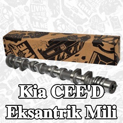 ET ENGINETEAM Eksantrik Mili Emme Tarafı — 2013 Kia Cee'd
