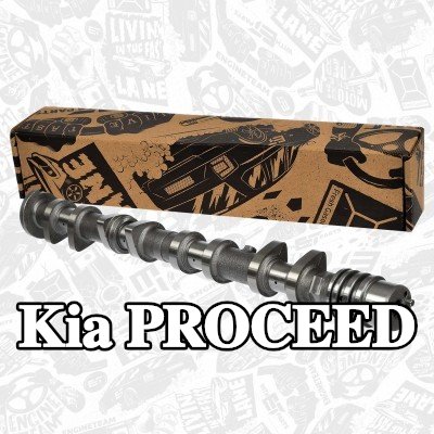 ET ENGINETEAM عمود الكامات جانب السحب — Kia Proceed