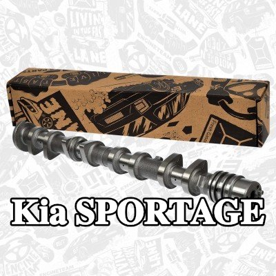 ET ENGINETEAM عمود الكامات جانب السحب — Kia Sportage