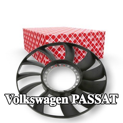 FEBI BILSTEIN عجلة المروحة، تبريد المحرك — Volkswagen Passat