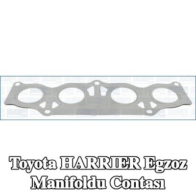 AJUSA Egzoz manifoldu contası ÇOK KATMANLI ÇELİK — Toyota Harrier