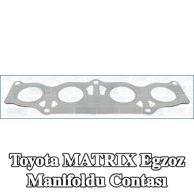 AJUSA Egzoz manifoldu contası ÇOK KATMANLI ÇELİK — Toyota Matrix