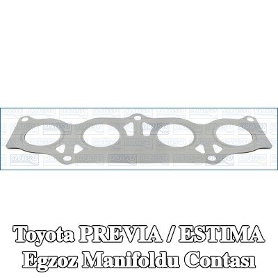 AJUSA Egzoz manifoldu contası ÇOK KATMANLI ÇELİK — Toyota Previa / Estima