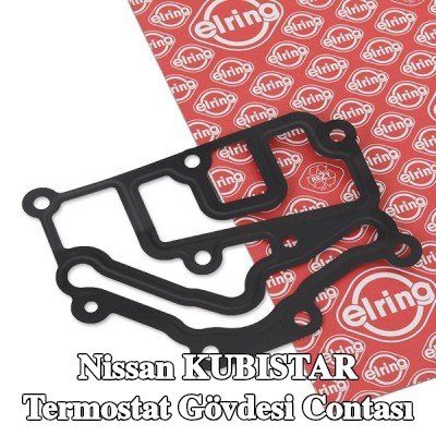 ELRING Termostat muhafazası contası Silindir Kafası — Nissan Kubistar