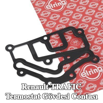 ELRING Termostat muhafazası contası Silindir Kafası — Renault Trafic
