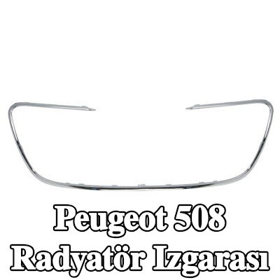 BLIC Radyatör Izgarası — Peugeot 508