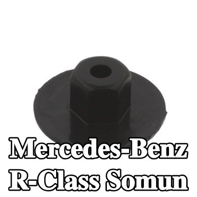 FEBI BILSTEIN Somun — 2005 Mercedes-Benz R-Class