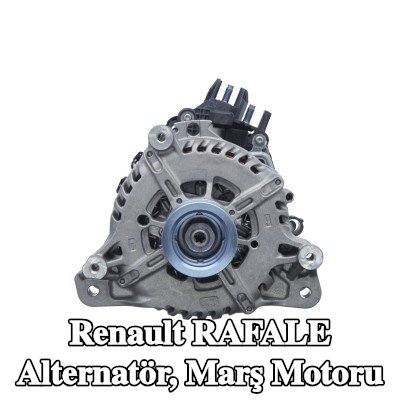 VALEO Alternatör, marş motoru — Renault Rafale