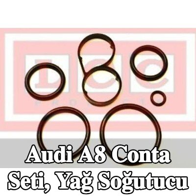 LCC Conta Seti, yağ soğutucu — 2002 Audi A8
