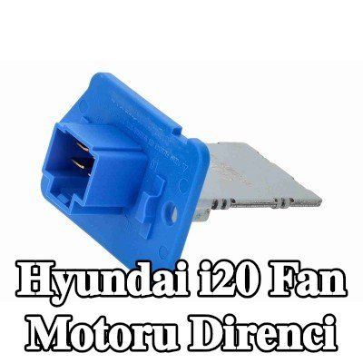 VEMO Fan motoru direnci — Hyundai i20