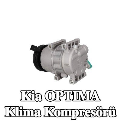 KAMOKA Klima kompresörü — Kia Optima