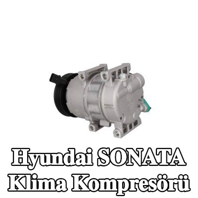 KAMOKA Klima kompresörü — Hyundai Sonata