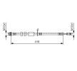 BOSCH Fren hortumu 418mm — Ford Kuga (5)