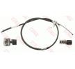 TRW El freni kablosu 1425mm — 2000 Toyota Rav4 (2)