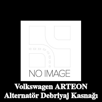 BOSCH Aksesuarlı alternatör debriyaj kasnağı — Volkswagen Arteon