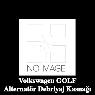 BOSCH Aksesuarlı alternatör debriyaj kasnağı — 2017 Volkswagen Golf