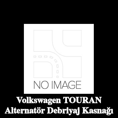 BOSCH Aksesuarlı alternatör debriyaj kasnağı — Volkswagen Touran