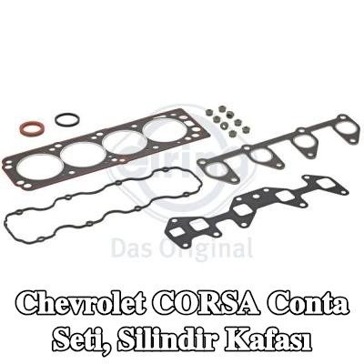 ELRING Conta seti, valf gövdesi contalı silindir kafası — 1997 Chevrolet Corsa