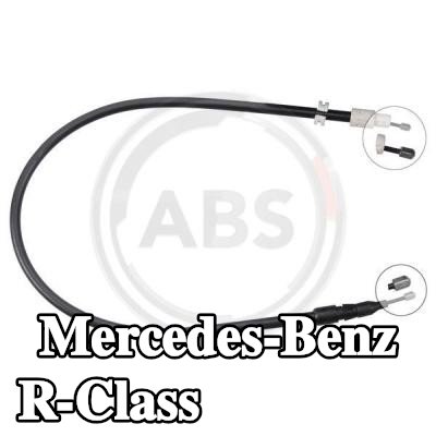 A.B.S. كابل فرامل اليد 822mm — Mercedes-Benz R-Class