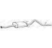 WALKER Arka susturucu 2200mm, montaj parçaları olmadan — 2002 Toyota Hilux (2)