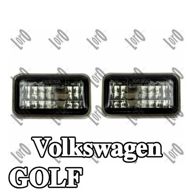 ABAKUS مجموعة مؤشرات بدون لمبة — 1990 Volkswagen Golf