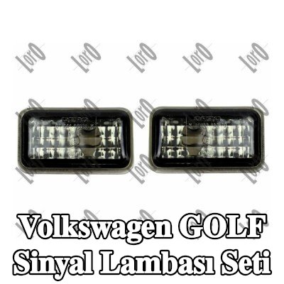 ABAKUS Ampulsüz sinyal seti — 1990 Volkswagen Golf
