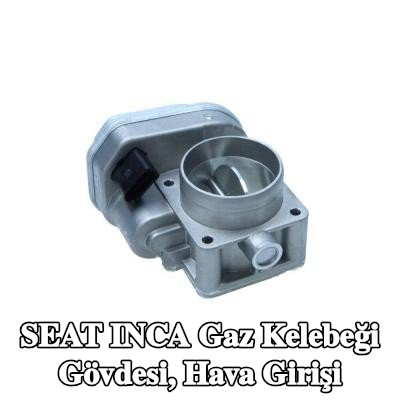 MAXGEAR Gaz kelebeği gövdesi, hava girişi — SEAT Inca