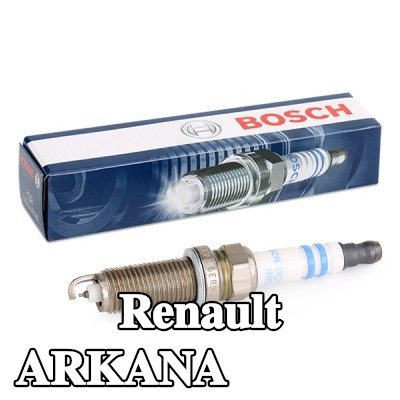 BOSCH حجم مفتاح شمعة الإشعال: 14 — Renault Arkana
