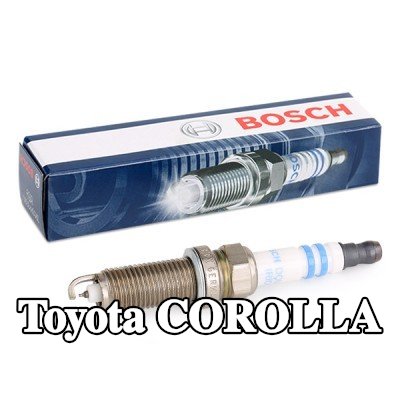 BOSCH حجم مفتاح شمعة الإشعال: 14 — Toyota Corolla