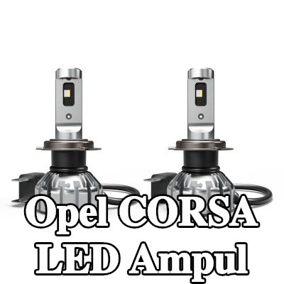OSRAM LED ampul — 2017 Opel Corsa