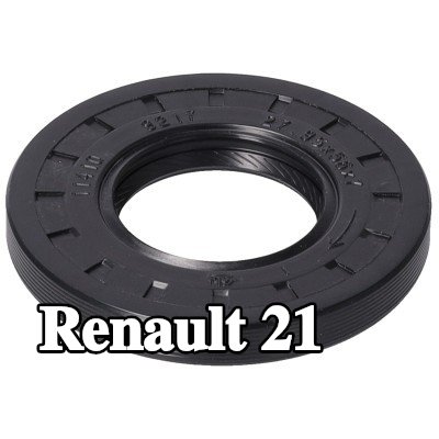 FEBI BILSTEIN حشية العمود, حافة ناقل الحركة اليدوي - كلا الجانبين — Renault 21