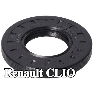 FEBI BILSTEIN حشية العمود, حافة ناقل الحركة اليدوي - كلا الجانبين — Renault Clio