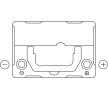 EXIDE Excell Akü — Toyota bB (5)