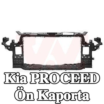 VAN WEZEL Ön Kaporta — Kia Proceed