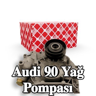FEBI BILSTEIN Conta/sızdırmazlık halkası olmayan yağ pompası — Audi 90