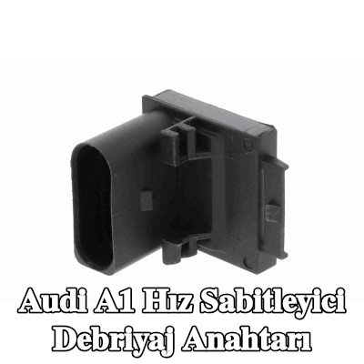 VEMO Hız sabitleyici debriyaj anahtarı Ayak bölmesi — Audi A1