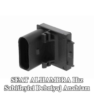 VEMO Hız sabitleyici debriyaj anahtarı Ayak bölmesi — SEAT Alhambra
