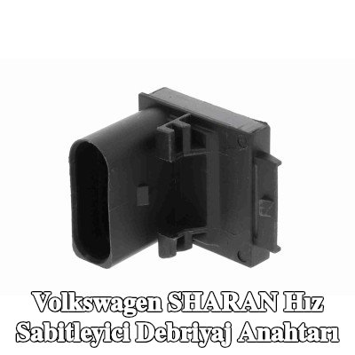 VEMO Hız sabitleyici debriyaj anahtarı Ayak bölmesi — Volkswagen Sharan