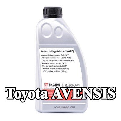 FEBI BILSTEIN سائل ناقل الحركة الأوتوماتيكي — 2003 Toyota Avensis